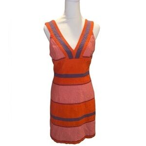HD Paris Cotton Sorbet Stripe Dress